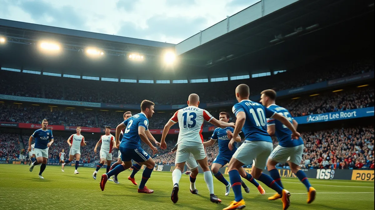 Rangers' Final Home Game of 2025/26: A Night to Remember at Ibrox