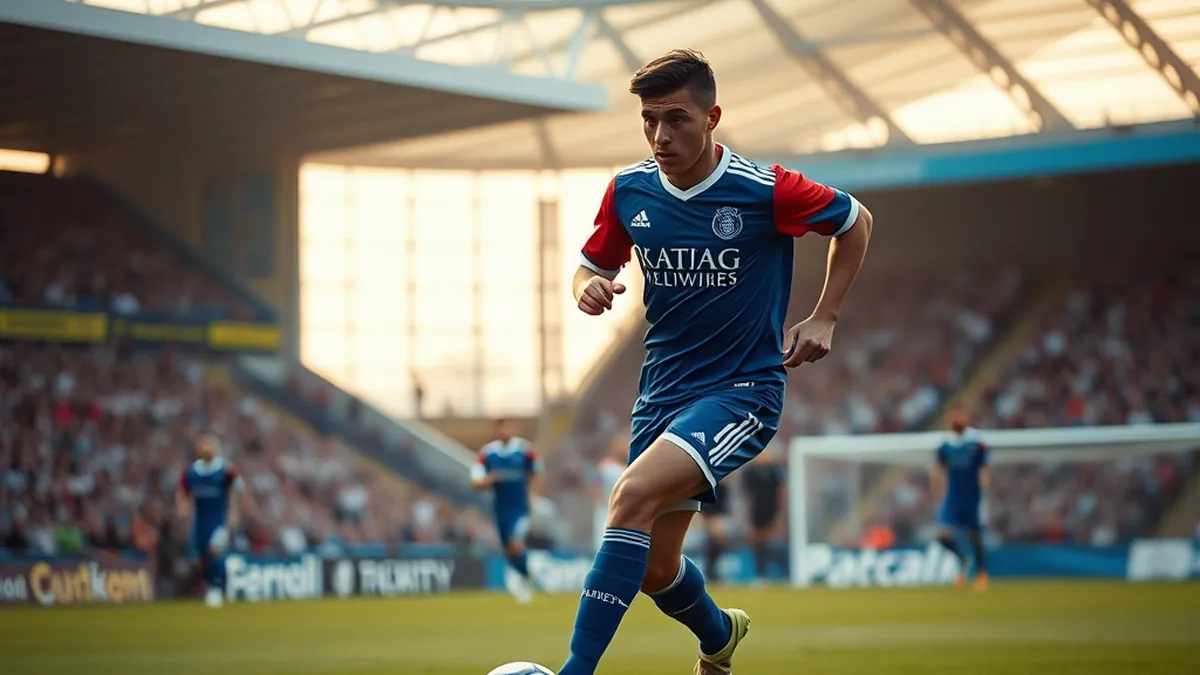 N. Bajrami: Rangers' Midfield Maestro Making Waves in Glasgow