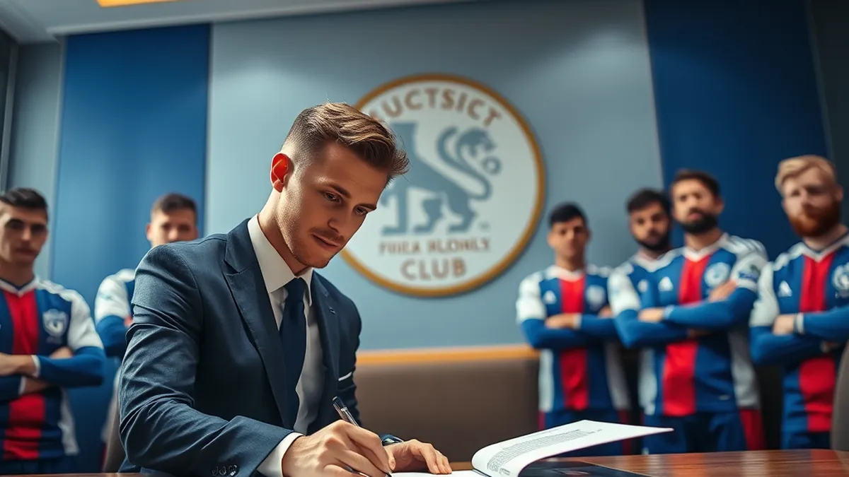 Rangers Chase Centre-Back Signing