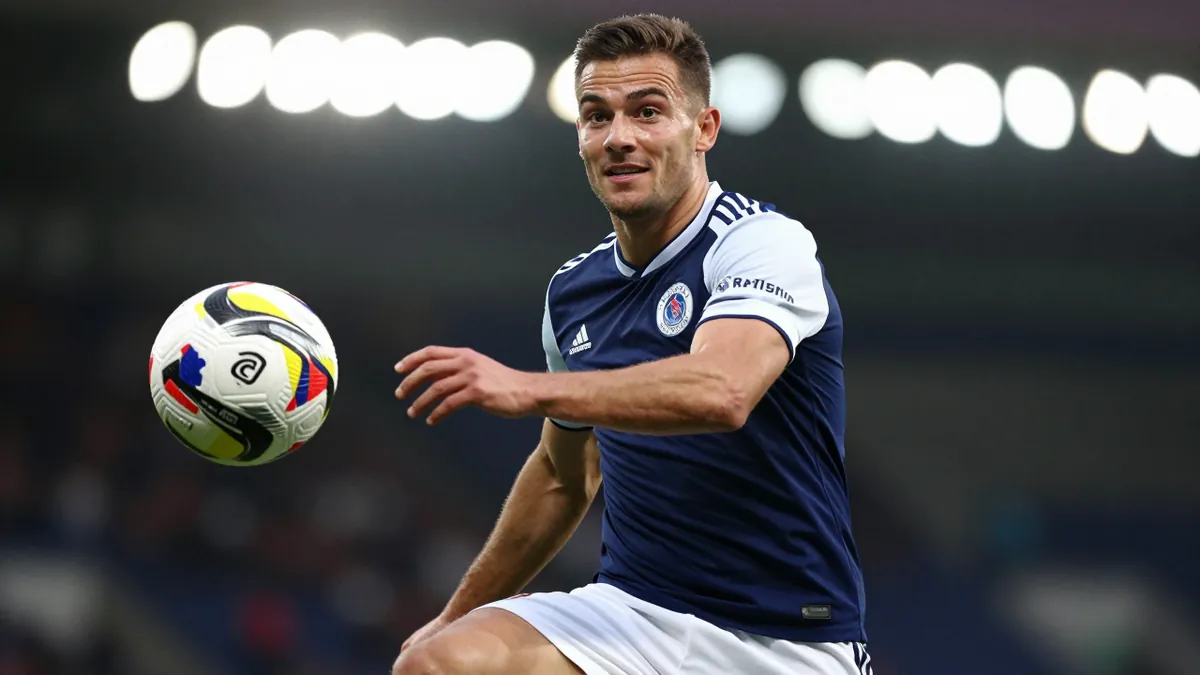 Rangers Transfer Battle Looms for Tuur Rommens