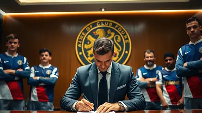 Rangers Suffer £2.2m Transfer Blow but Star Gives Them Green Light