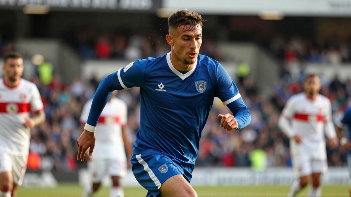 Rangers Table Offer For 20-Year-Old Serbian Star