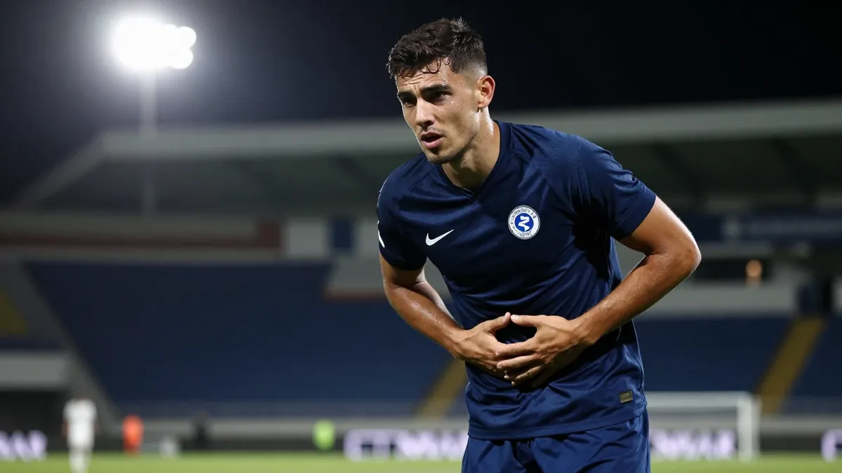 Club Brugge eye Rangers' £3m signing Tuur Rommens