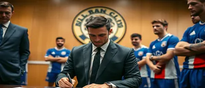 Raskin’s exit could unlock Rangers’ Lewis Ferguson move