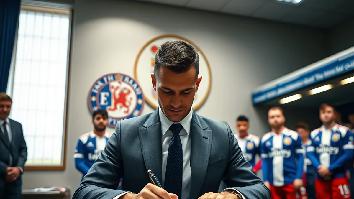 Bologna Target Rangers Midfielders in Ambitious Double Raid