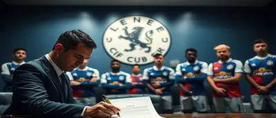 Youssef Chermiti Transfer Talks Heat Up for Rangers