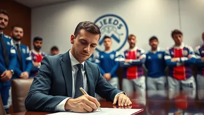 Rangers Transfer News: Marathe Discusses Potential Player Swap with Leeds