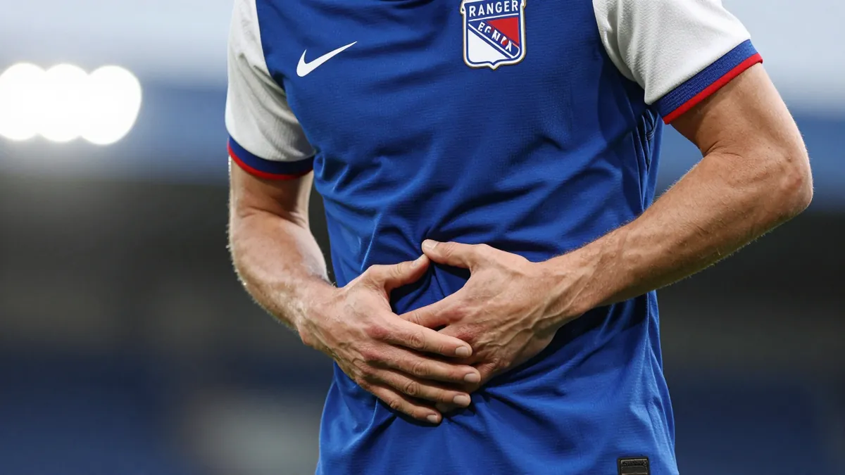Rangers Injury Woes Deepen as Tuur Rommens Suffers Groin Strain