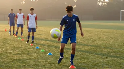 Secure Your Free Spot with Rangers at Kellogg's Football Camps