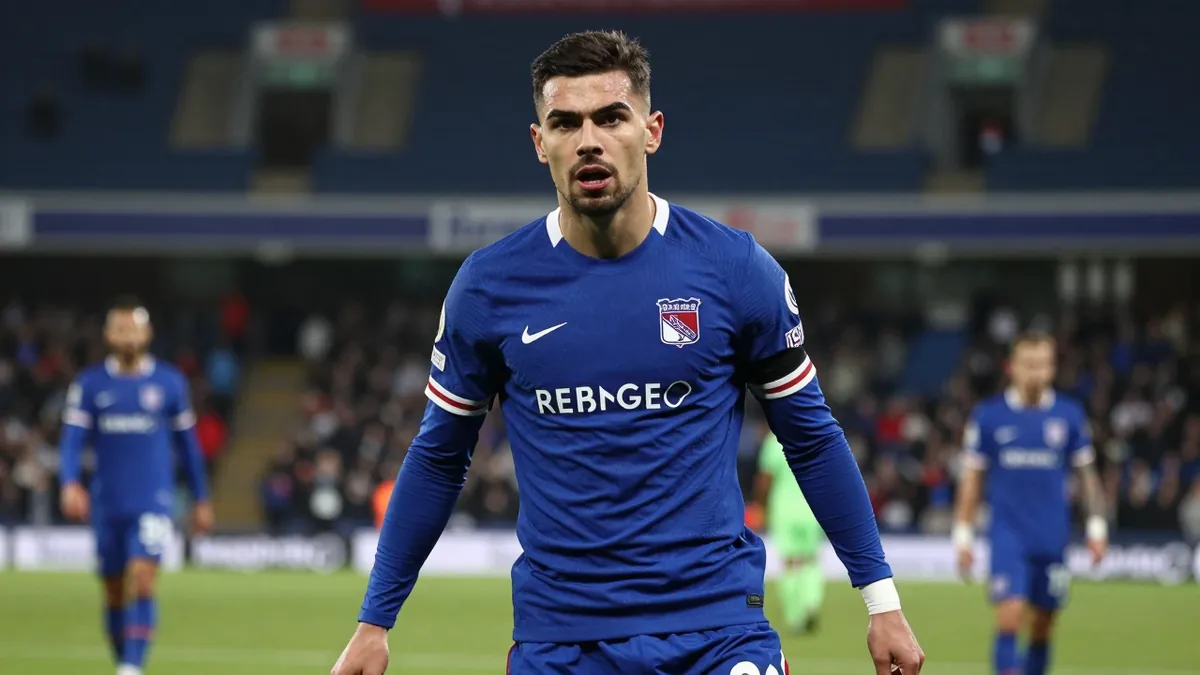 Rangers dropped points in a draw away to Falkirk, with Youssef Chermiti among several players currently sidelined for the...