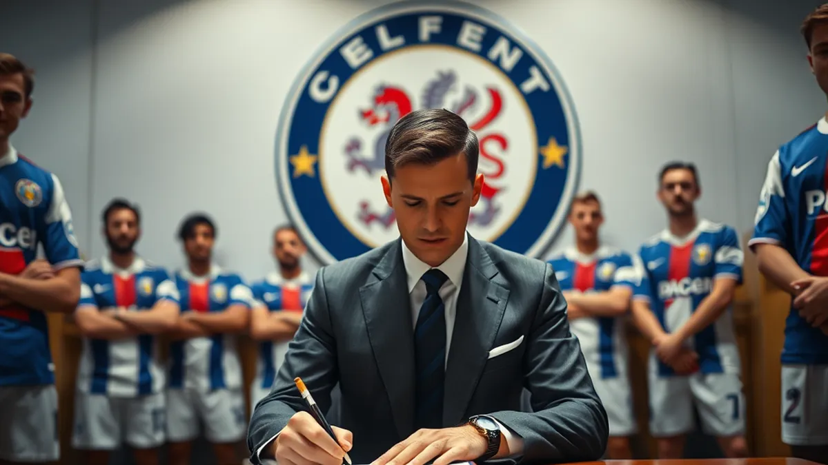 Rangers Eye Nico Raskin as Potential Replacement Amid Transfers