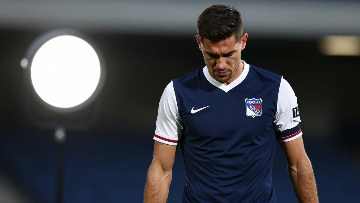 Frustration Mounts Inside Rangers Dressing Room