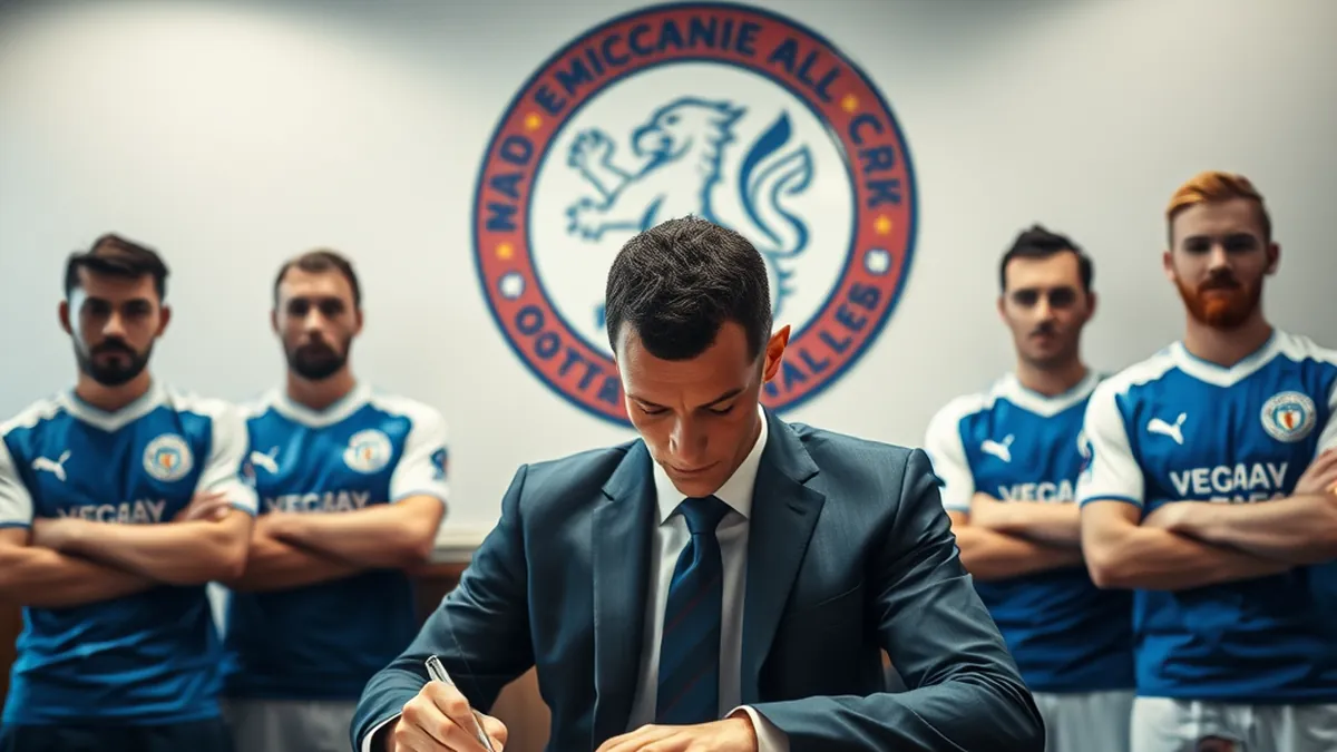 Rangers Set to Break Transfer Records with £100m Bonanza