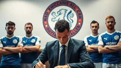 Rangers Set to Break Transfer Records with £100m Bonanza