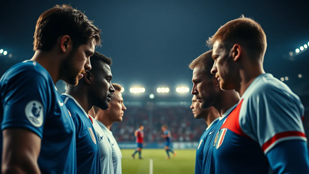 Rangers Prepare for Key Clash Against Hearts: Tactical Insights and Player Focus